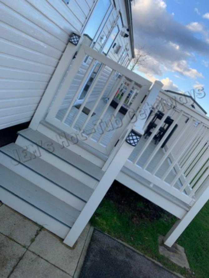 Jems Hot-Tub Getaways 8 Berth At Tattershall Lakes Exteriér fotografie