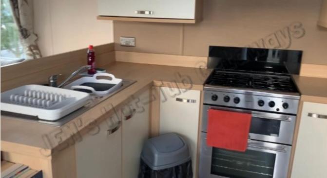Jems Hot-Tub Getaways 8 Berth At Tattershall Lakes Exteriér fotografie